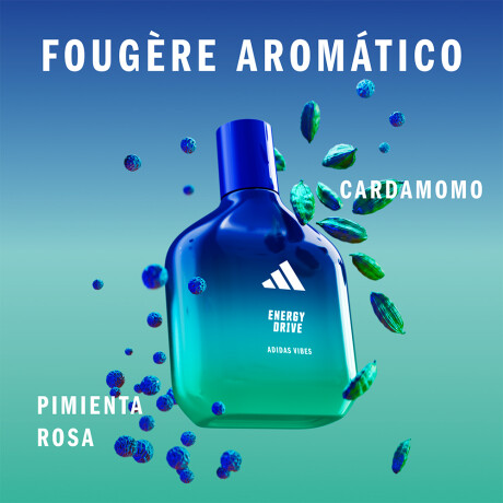 Perfume Adidas Vibes Energy Drive EDP 100ml Perfume Adidas Vibes Energy Drive EDP 100ml