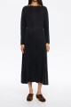 VESTIDO CUPRO Negro