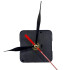 Mecanismo Maquina Para Reloj De Pared Quartz X5 Uni Color Variante Negro Liso
