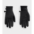 Guantes etip recycled unisex Tnf Black
