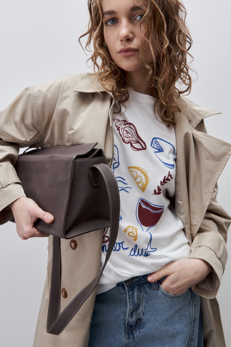 REMERA RENI Blanco