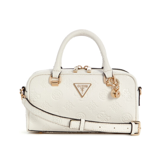 Cartera Guess Cresidia Chica Blanco 0