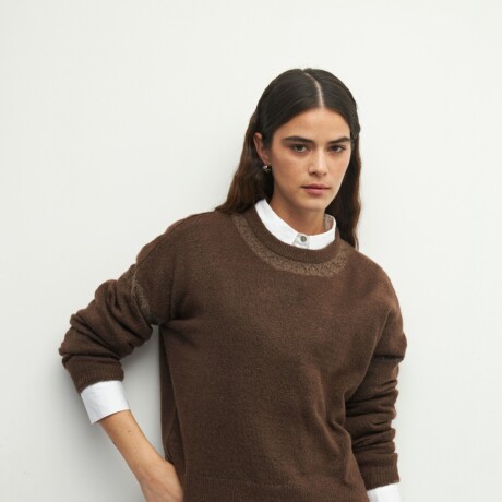 SWEATER ARETHA Chocolate