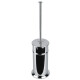 CEPILLO PARA INODORO ACERO INOX METAL BRILLO 000