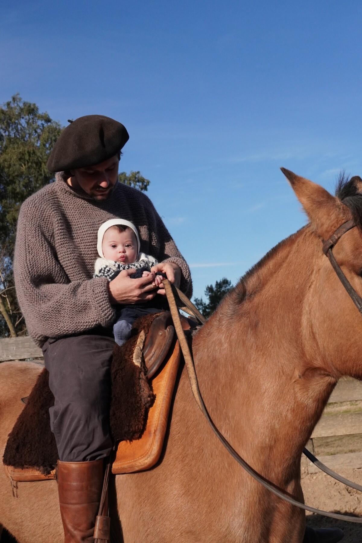 Buzo English Point Men Topo