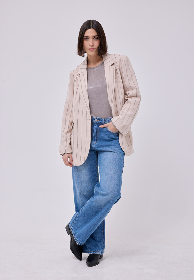 Blazer Bruma Beige