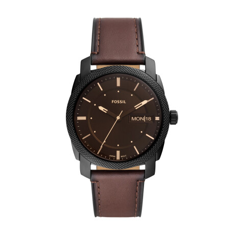 Reloj FOSSIL MACHINE Cuero Marron Esfera 42mm 0