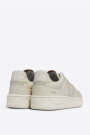 Zapatilla V-90 Crema