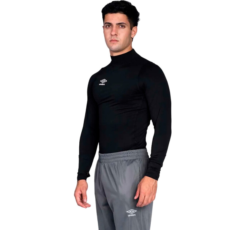 REMERA TÉRMICA UMBRO Black