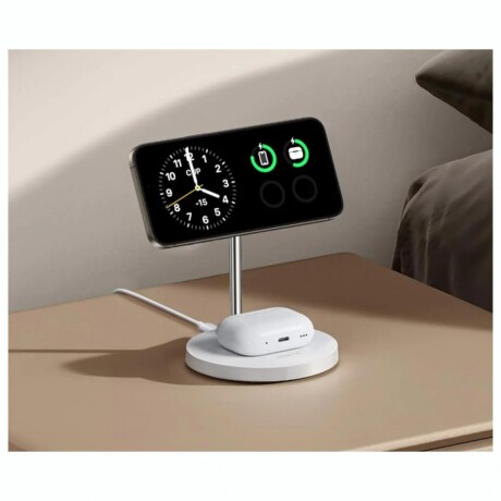 Cargador Inalámbrico 2 En 1 ANKER Maggo - White Cargador Inalámbrico 2 En 1 ANKER Maggo - White