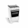 Cocina a Gas - JAMES C 105 B 4 Hornallas Blanco