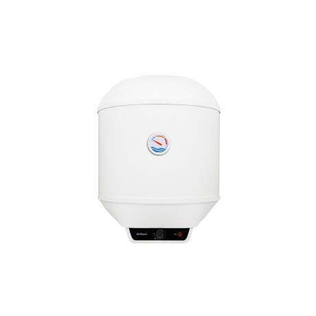 Termotanque Brilliant 50 lts Cilíndrico Eficiencia A Blanco