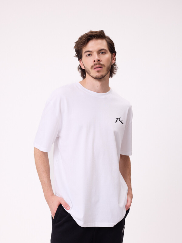 T-SHIRT GALISW26 RUSTY Blanco