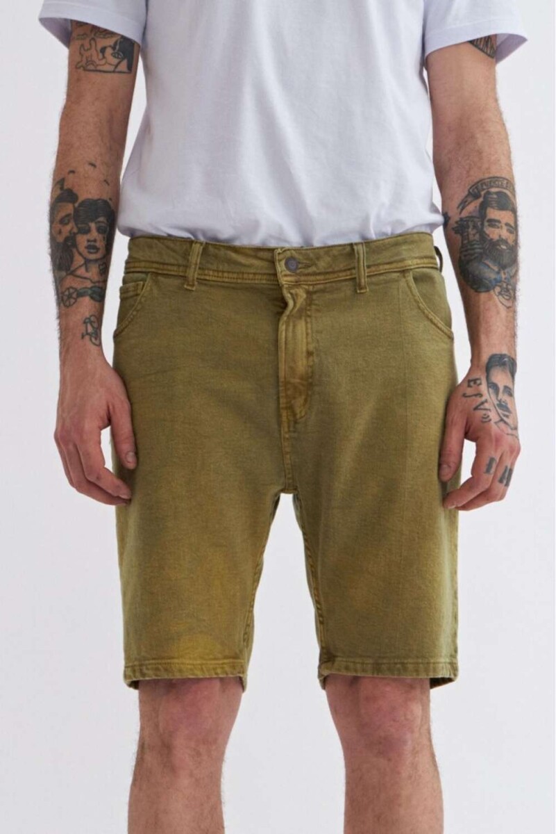 Bermuda Jean Anderson - Color 24 Oliva 