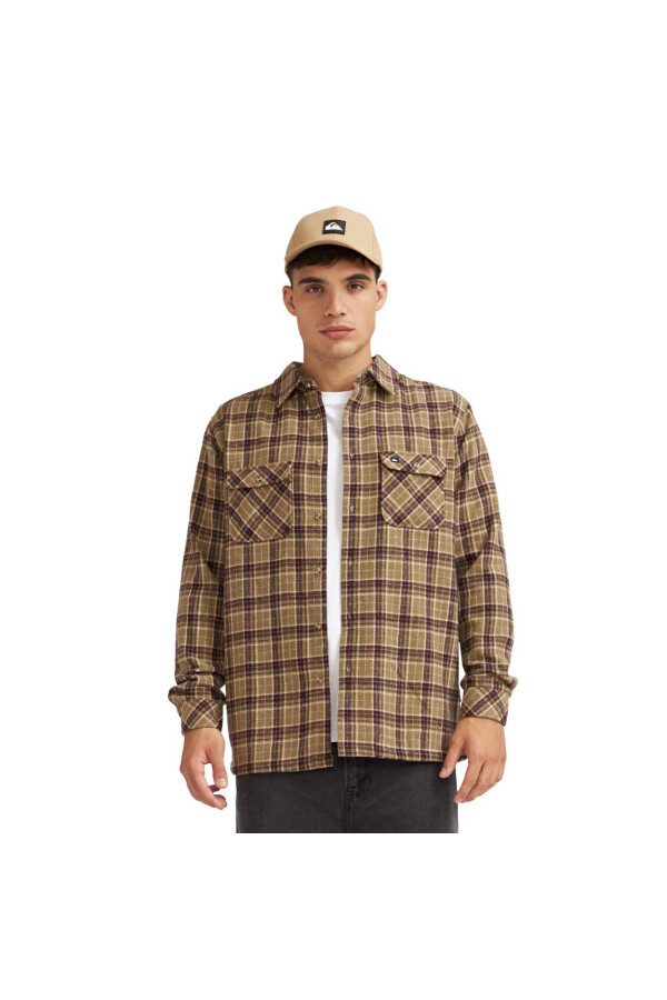 Quiksilver Sobrecamisa EVEREST a cuadros Hombre - Multicolor Multicolor