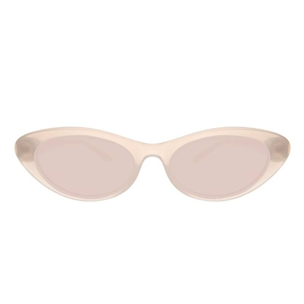 Lentes de Sol Chilli Beans Prainha Cat eye - Beige 