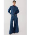 Jean Wide XL Azul Oscuro