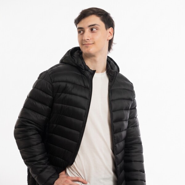 Campera Puffer FW26 Black