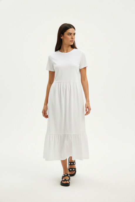 Vestido Arnalt Gris Melange Medio