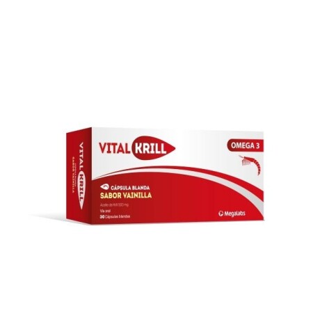 Vital Krill 30 Cápsulas Vital Krill 30 Cápsulas
