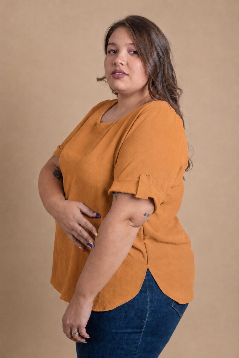 Remera Bruselas - Terracota 