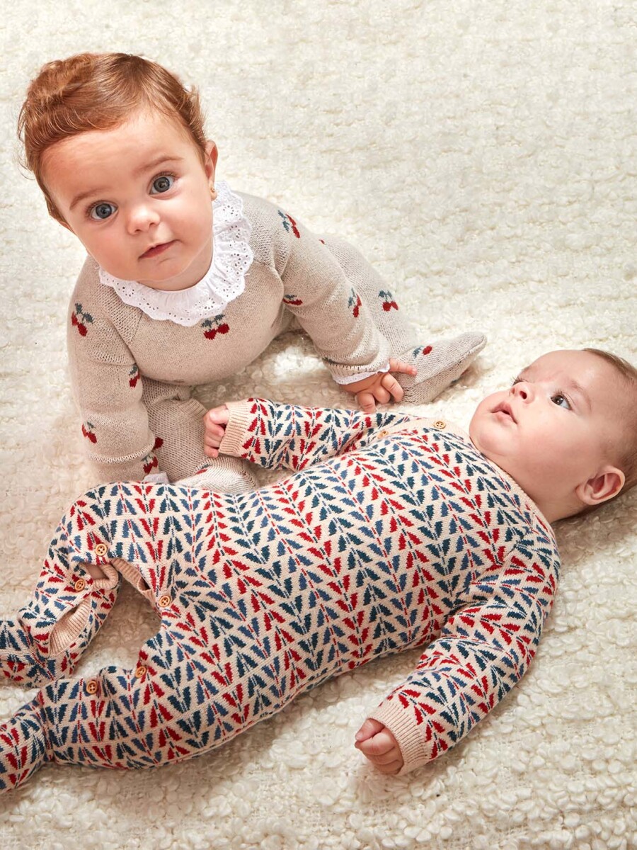 Pelele Bordado Piedra