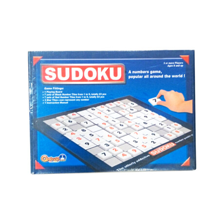Juego de Mesa Sudoku Juego de Mesa Sudoku