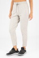 Pantalon athelisure Gris melange