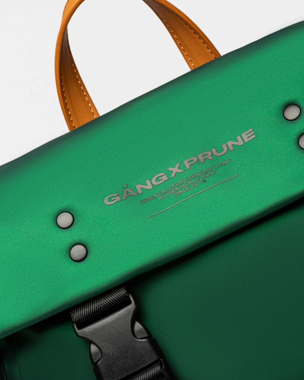 Mochila J Gang en rubber Verde