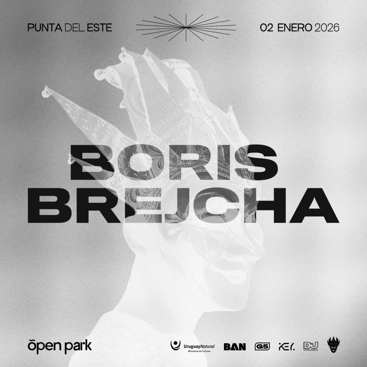 Boris Brejcha at Open Park 2026 - General 