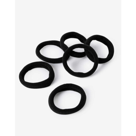 Sets De Gomitas Elásticas Negro