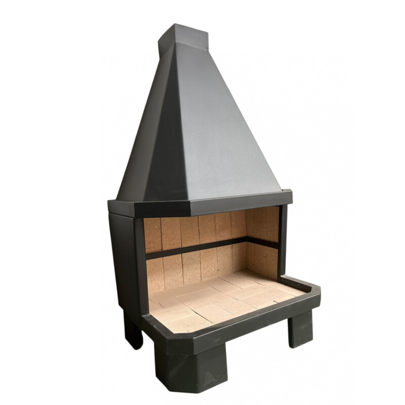 Estufa Metálica Plegada 85 x 65 cm Estufa Metálica Plegada 85 x 65 cm