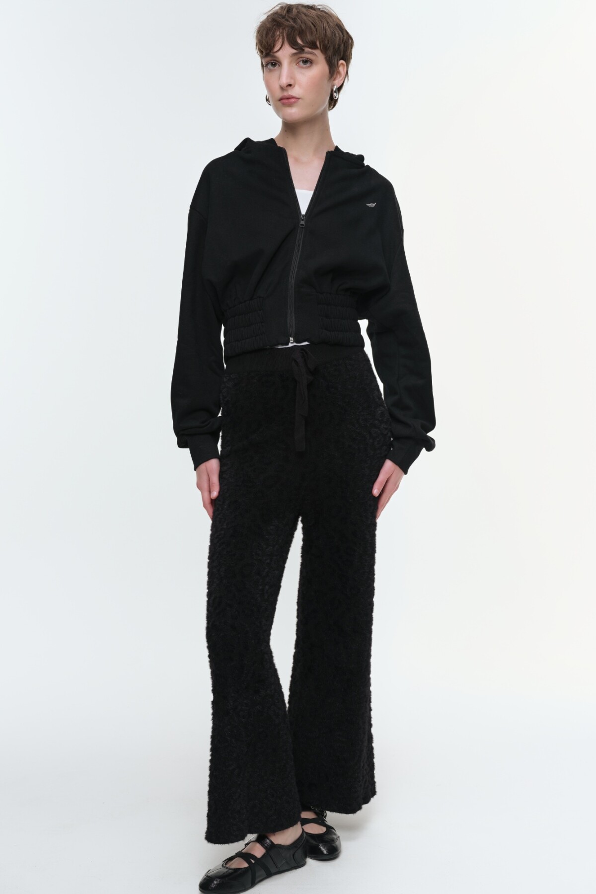 Campera Chelsea Negro