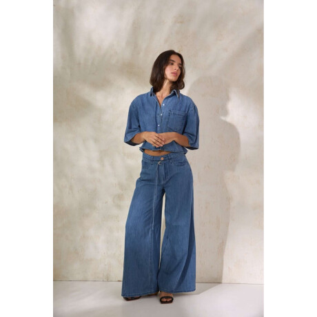 Wideleg Wyde Classic Blue