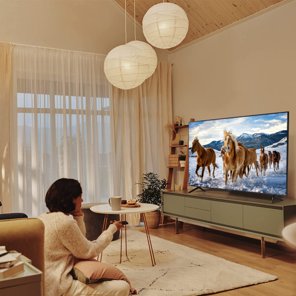 Smart Tv Samsung Un85cu7000 85" TV 85 SAMSUNG UHD SAUN85DU7000