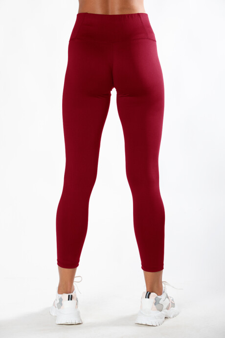 LEGGING BUFONI CHAMPION Rojo