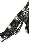 Bandolera Salonica Negro