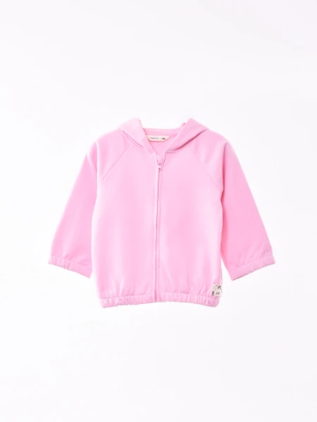 CAMPERA PLATON ROSADO