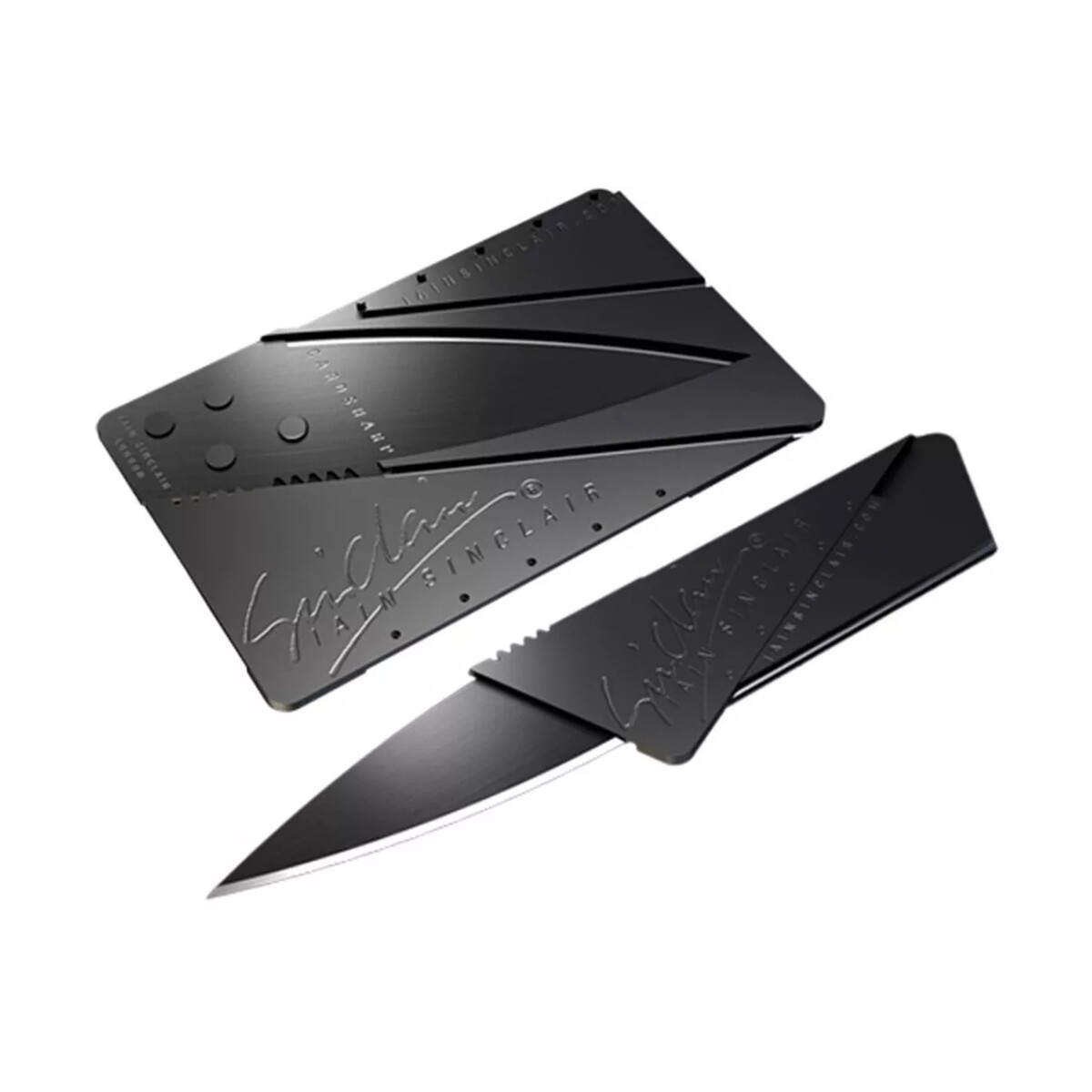 NAVAJA PLEGABLE DE SEGURIDAD COLOR NEGRO 