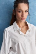 CAMISA ALONDRA SOLID Crudo