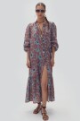 Meknes Linen Dress Multicolor