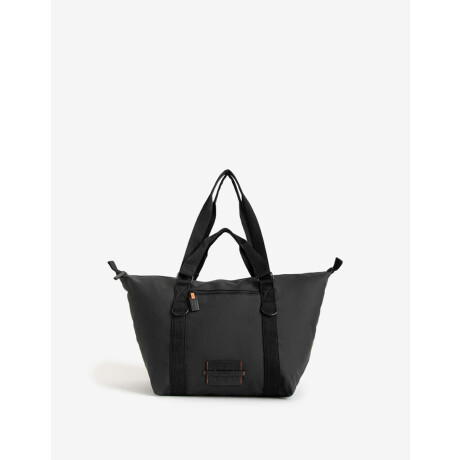 Shopper Engomado Negro