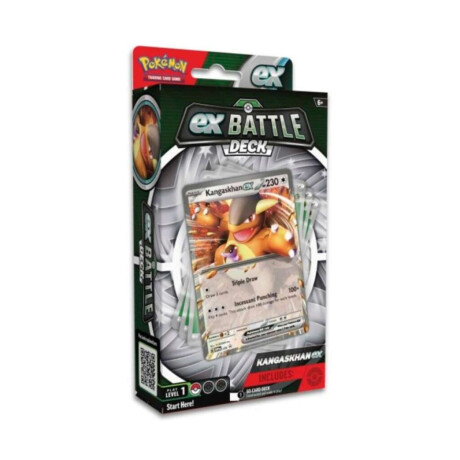 Pokémon TCG: Battle Deck Kangaskhan EX [Ingles]
