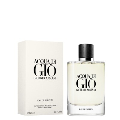 Perfume Acqua Di Gio Homme Edp Recargable 125 Ml. Perfume Acqua Di Gio Homme Edp Recargable 125 Ml.