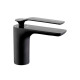 GRIFERIA DE LAVATORIO MONOCOMANDO NEGRO AQUALIA 000