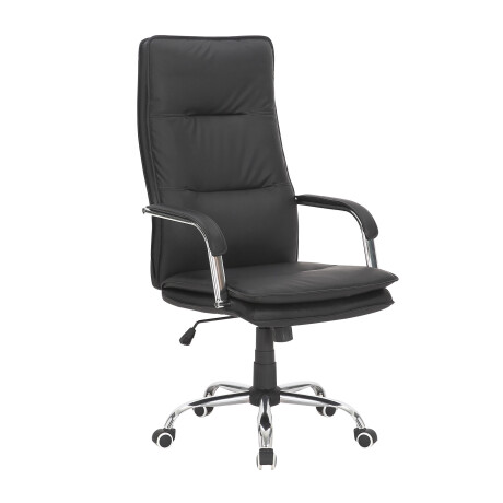 ASIENTO DE OFICINA PU NEGRO DOHA