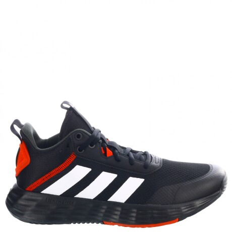 Championes de Hombre Adidas Basket Ownthe Game Negro - Blanco - Rojo