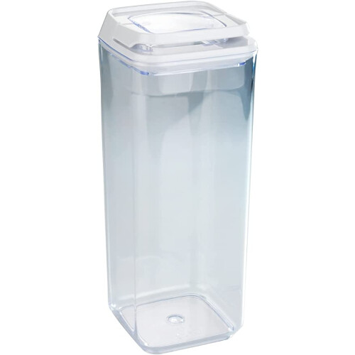 Recipiente acrílico transparente Wenko 1,7 litros Recipiente acrílico transparente Wenko 1,7 litros