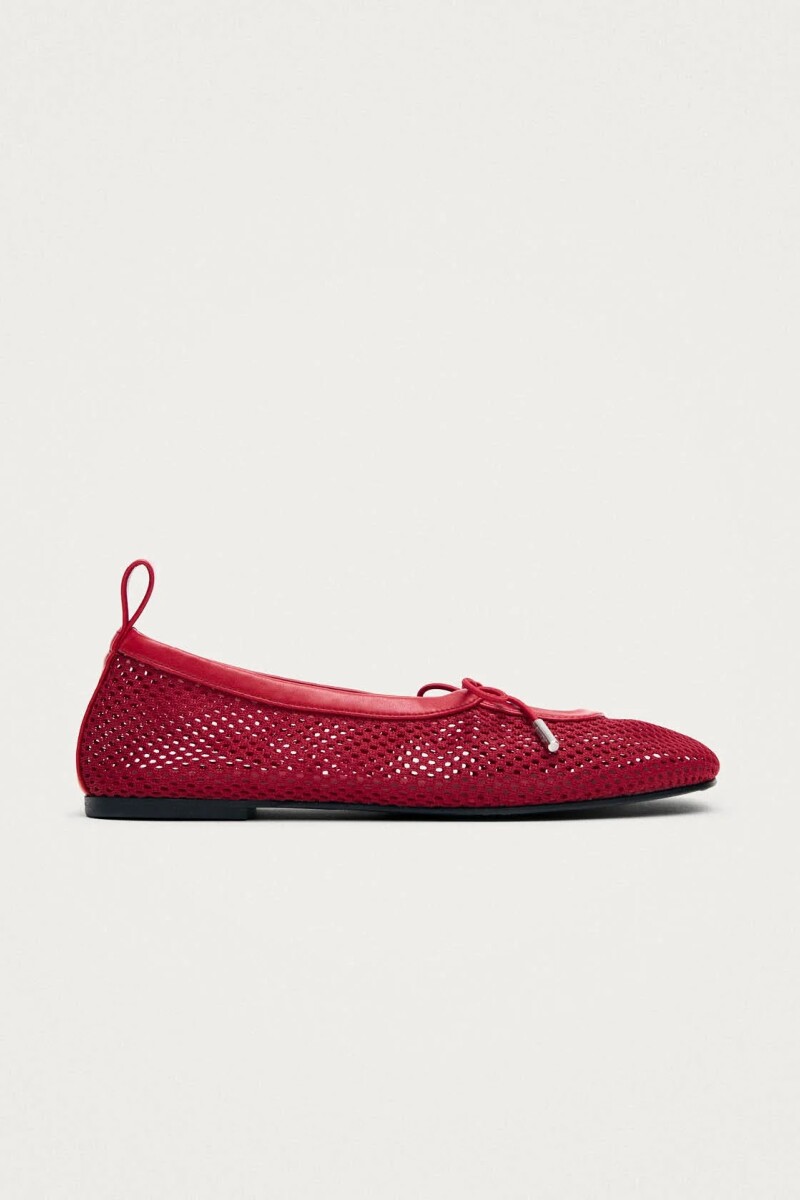BALERINA ROSALIND Rojo