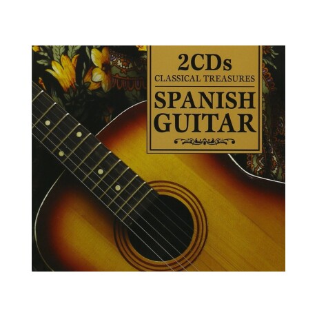 Treasures Classical - Spanish Guitar - Cd Treasures Classical - Spanish Guitar - Cd